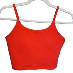 Women size medium “LET'S SEIZE THE DAY RED BRA TOP”from Pink Lily Boutique